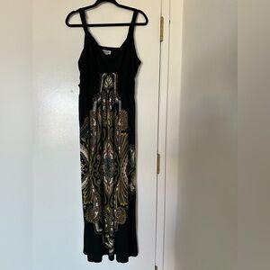 Avenue Women's Maxi Dress Sleeveless  Multicolor Size 18/20